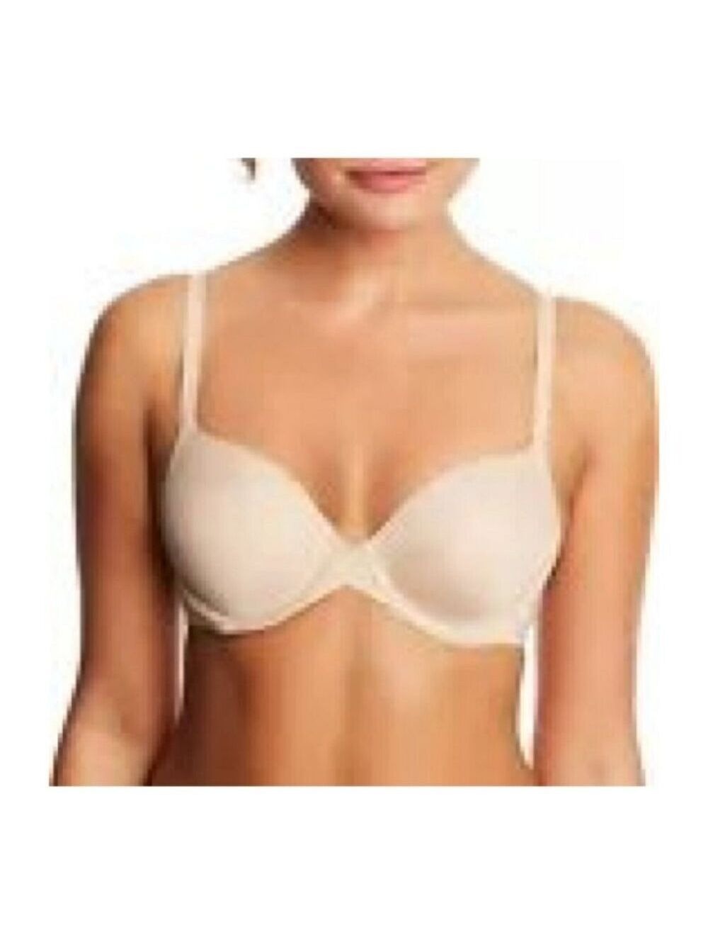 Maidenform Women's One Fab Fit Demi T-Shirt Bra, Convertible Bras DM7543 32DD